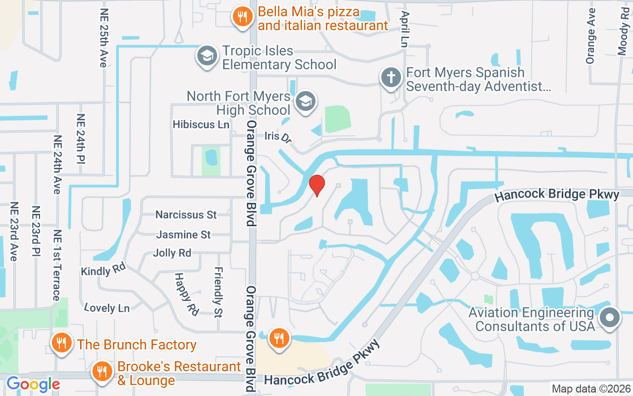 9439 Palm Island Cir, North Fort Myers, FL 33903