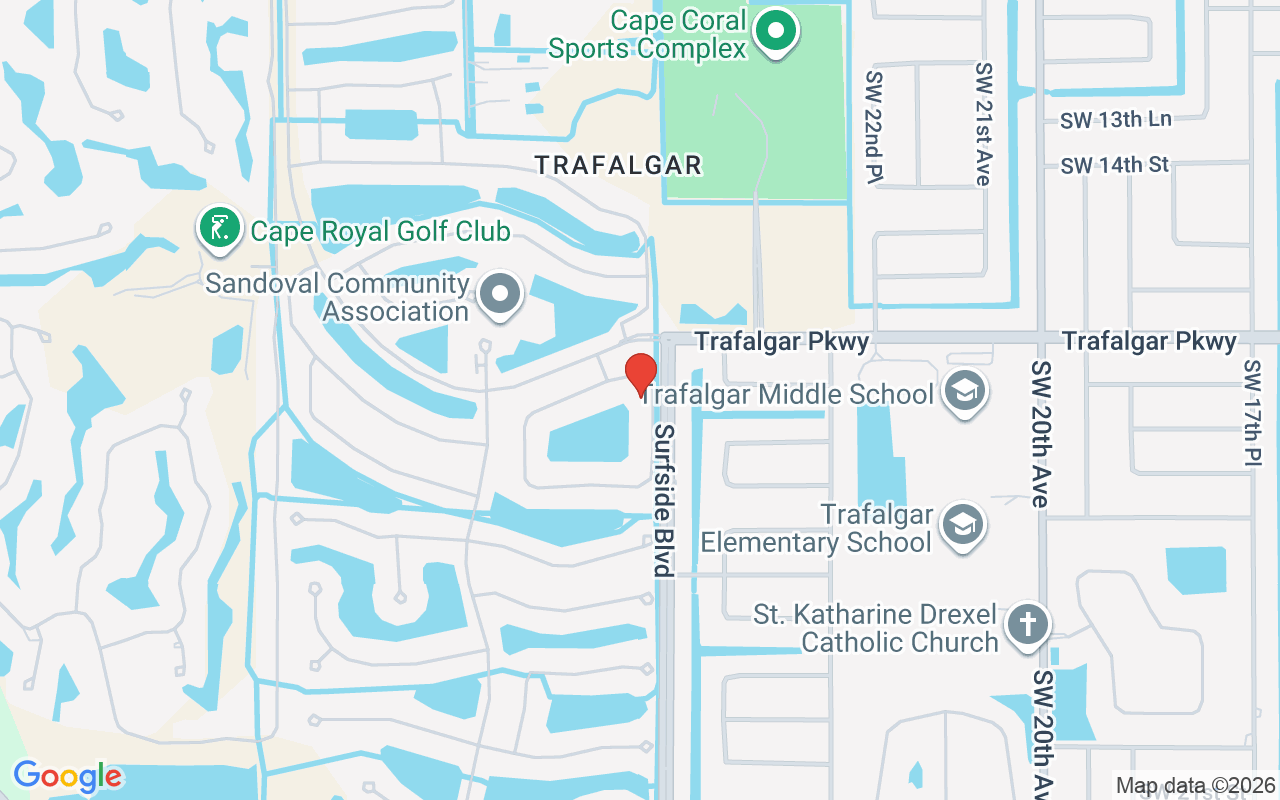 2542 Ashbury Cir, Cape Coral, FL 33991