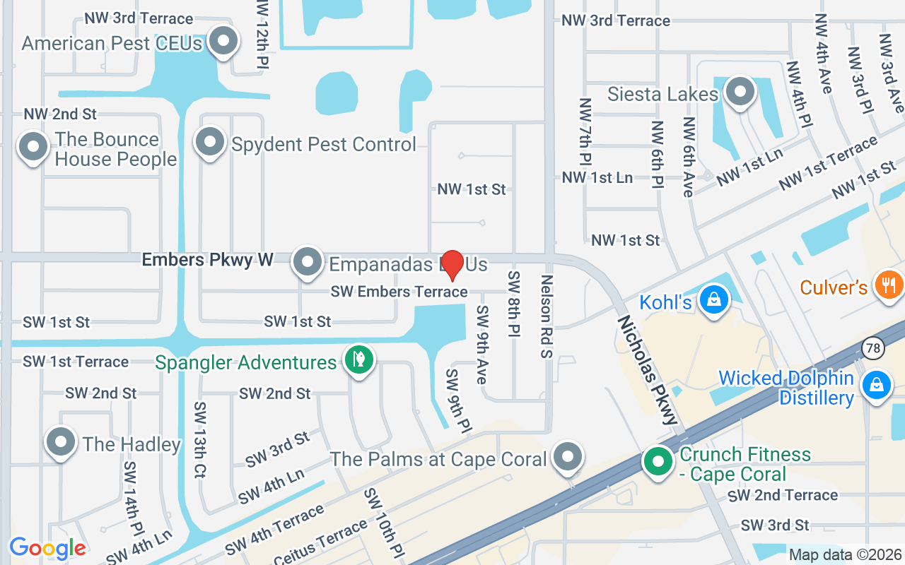 915 Embers Ter Sw, Cape Coral, FL 33991