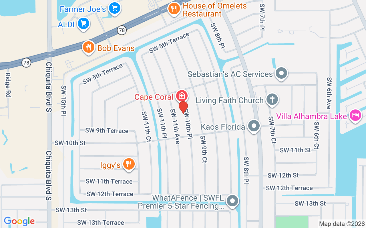 814 10Th Pl Sw, Cape Coral, FL 33991