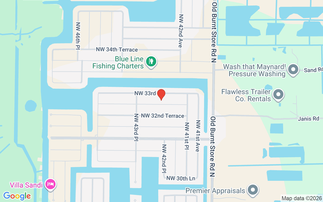 4215 32Nd Ln Nw, Cape Coral, FL 33993