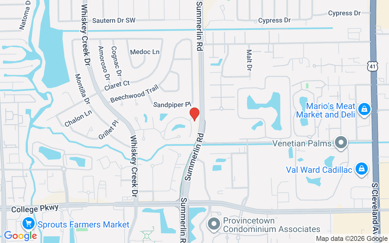 5840 Crabwood Ct, Fort Myers, FL 33919