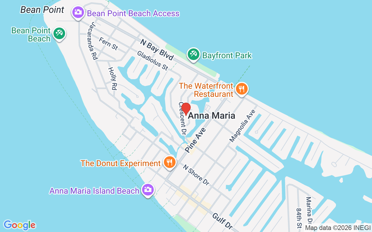 132 Crescent Drive, Anna Maria, FL 34216