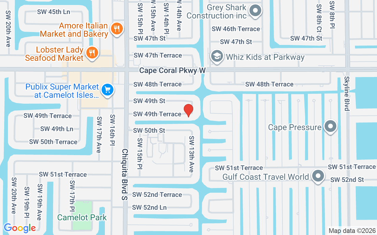 1404 49Th Ter Sw, Cape Coral, FL 33914