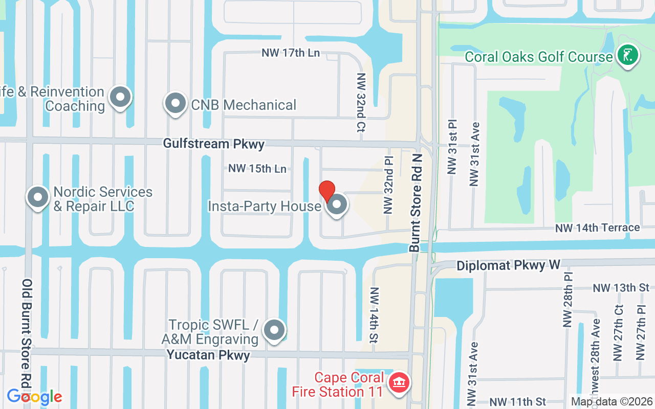 1505 33Rd Pl Nw, Cape Coral, FL 33993