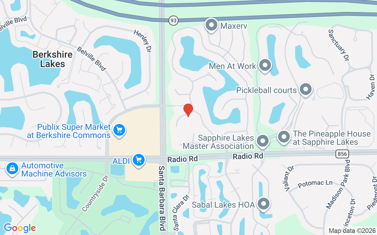 7852 Stratford Dr, Naples, FL 34104