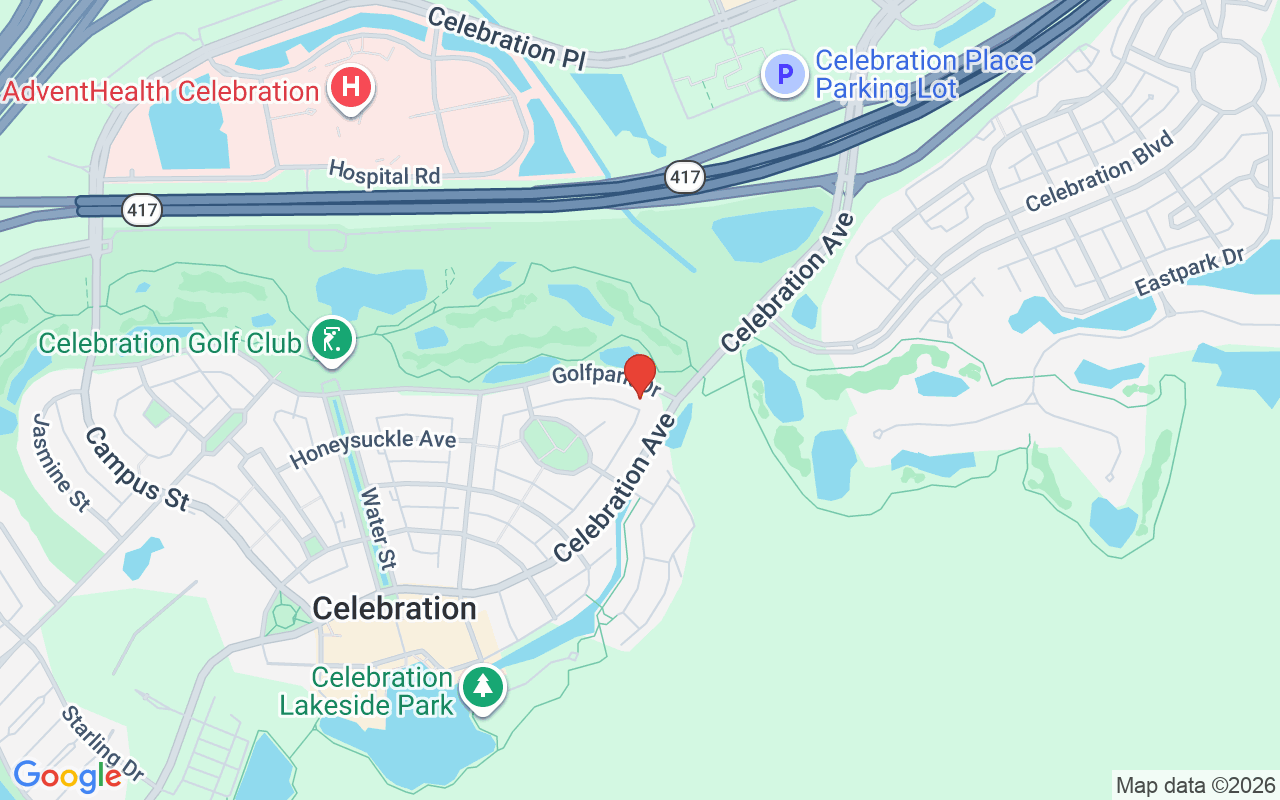 502 Golfpark Drive, Celebration, FL 34747