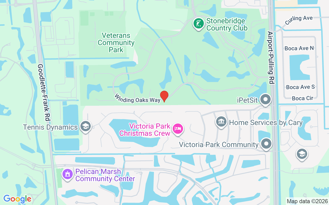 1753 Winding Oaks Way, Naples, FL 34109