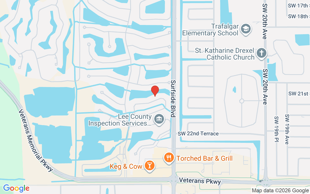 2484 Blackburn Cir, Cape Coral, FL 33991