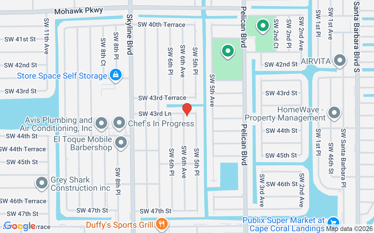 4325 6Th Ave Sw, Cape Coral, FL 33914