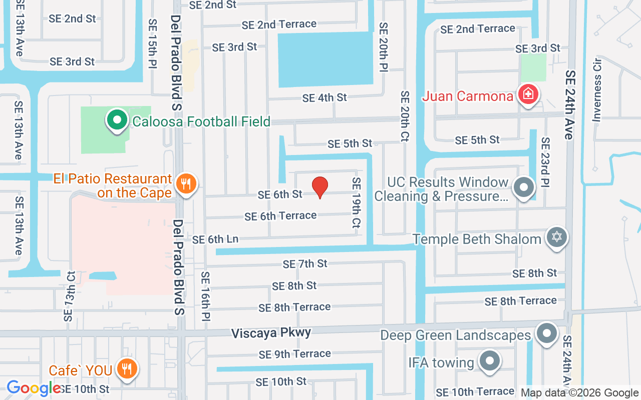 1908 Se 6Th St, Cape Coral, FL 33990