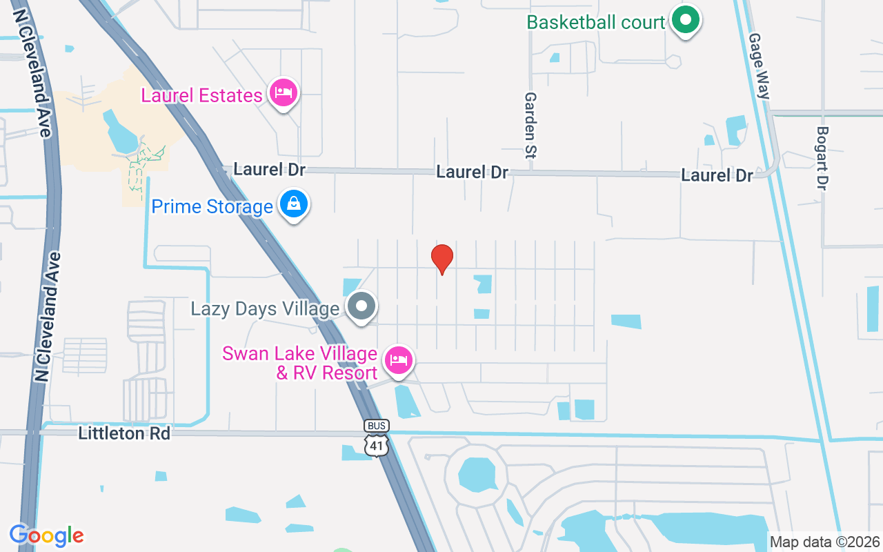 827 Peaceful Dr, North Fort Myers, FL 33917