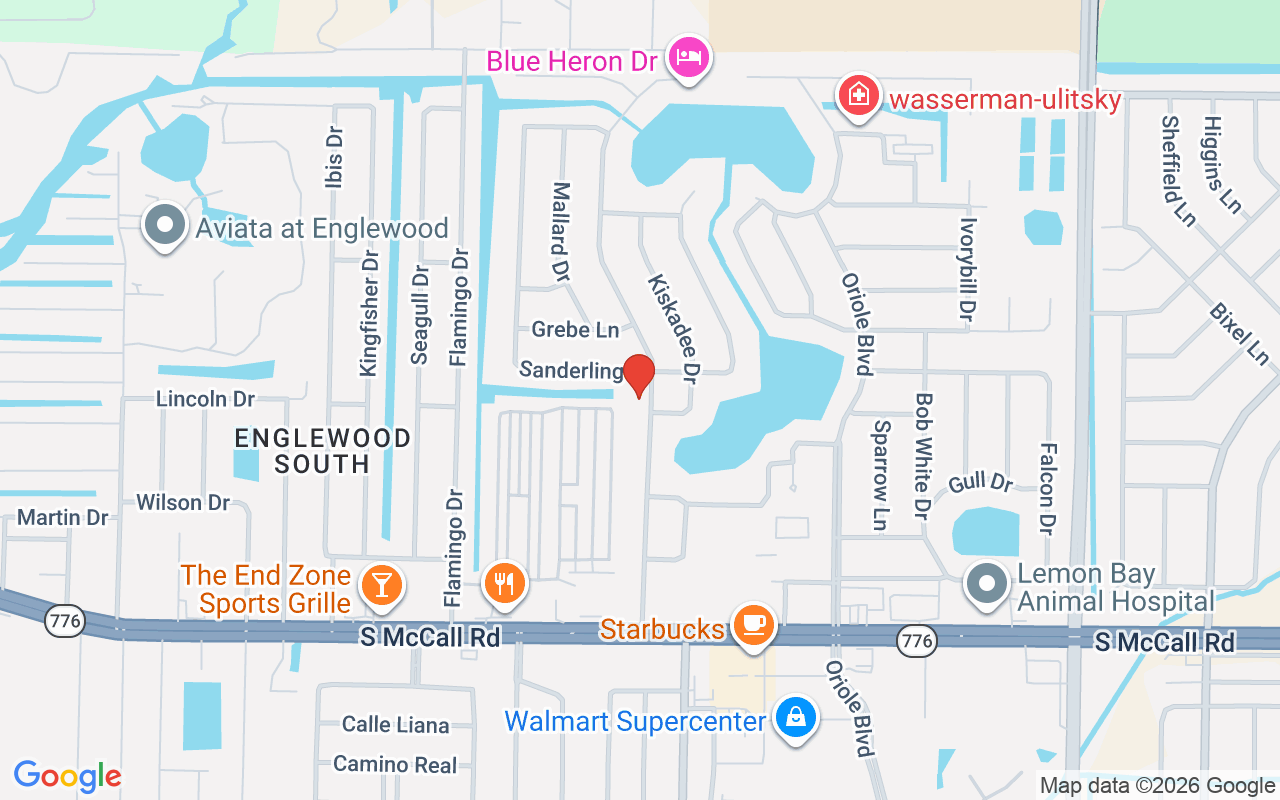 1480 Blue Heron Dr, Englewood, FL 34224