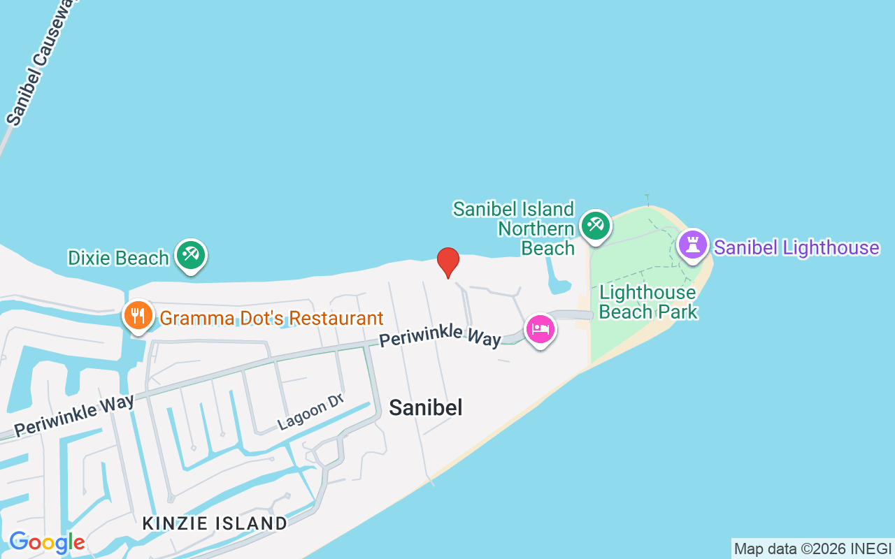 1245 Ferry Rd, Sanibel, FL 33957