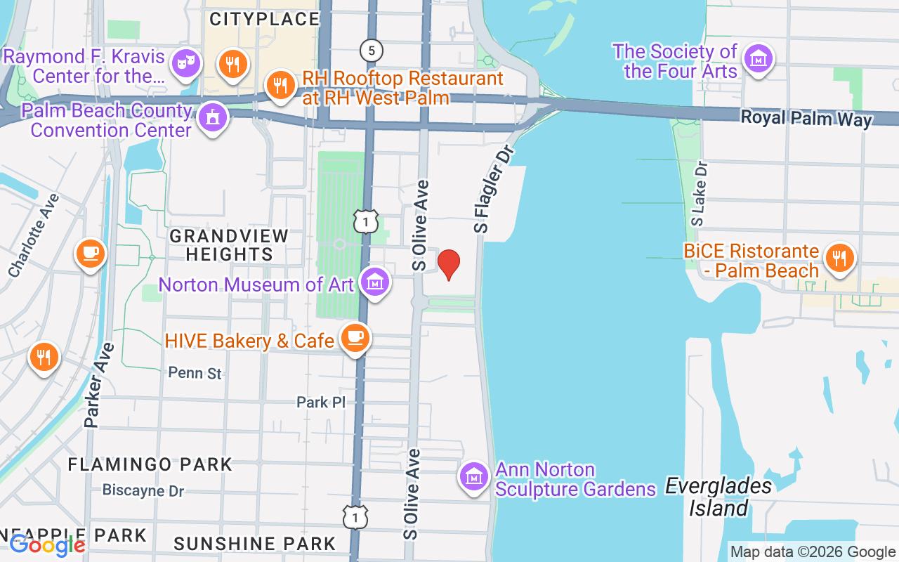 1355 S Flagler Dr #800, West Palm Beach, FL 33401