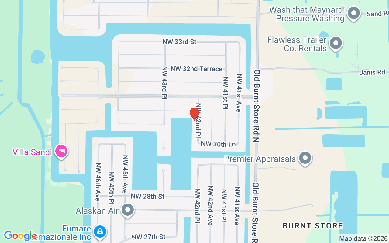 3102 42Nd Pl Nw, Cape Coral, FL 33993