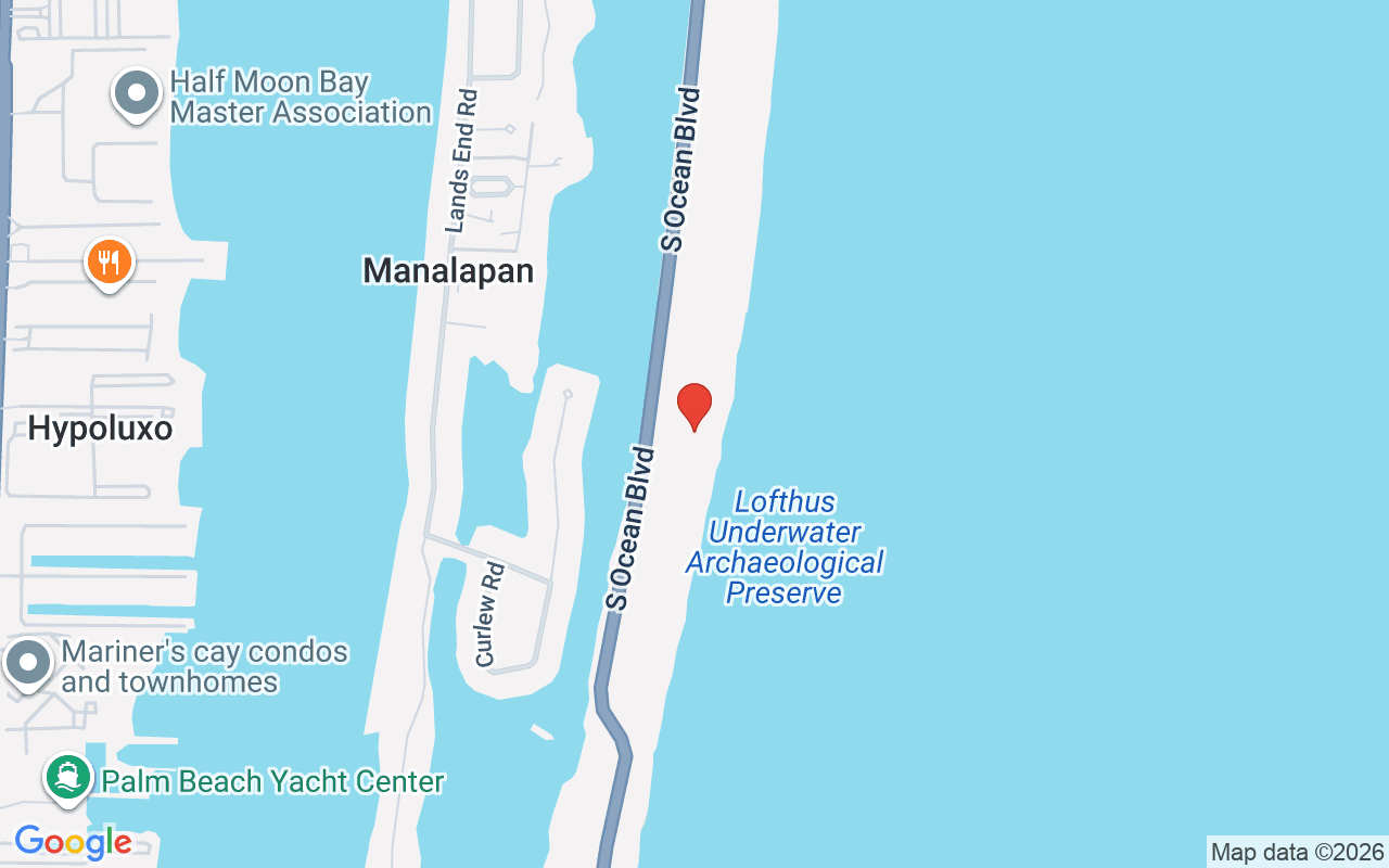 1280 S Ocean Blvd, Manalapan, FL 33462