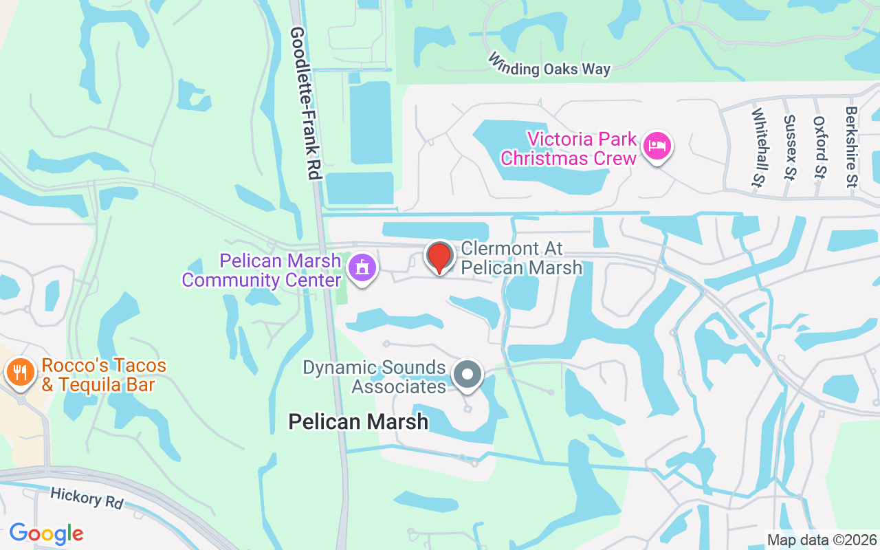 1610 Clermont Dr #I-103, Naples, FL 34109