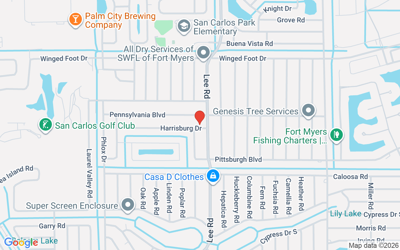 8233 Harrisburg Dr, Fort Myers, FL 33967-2872