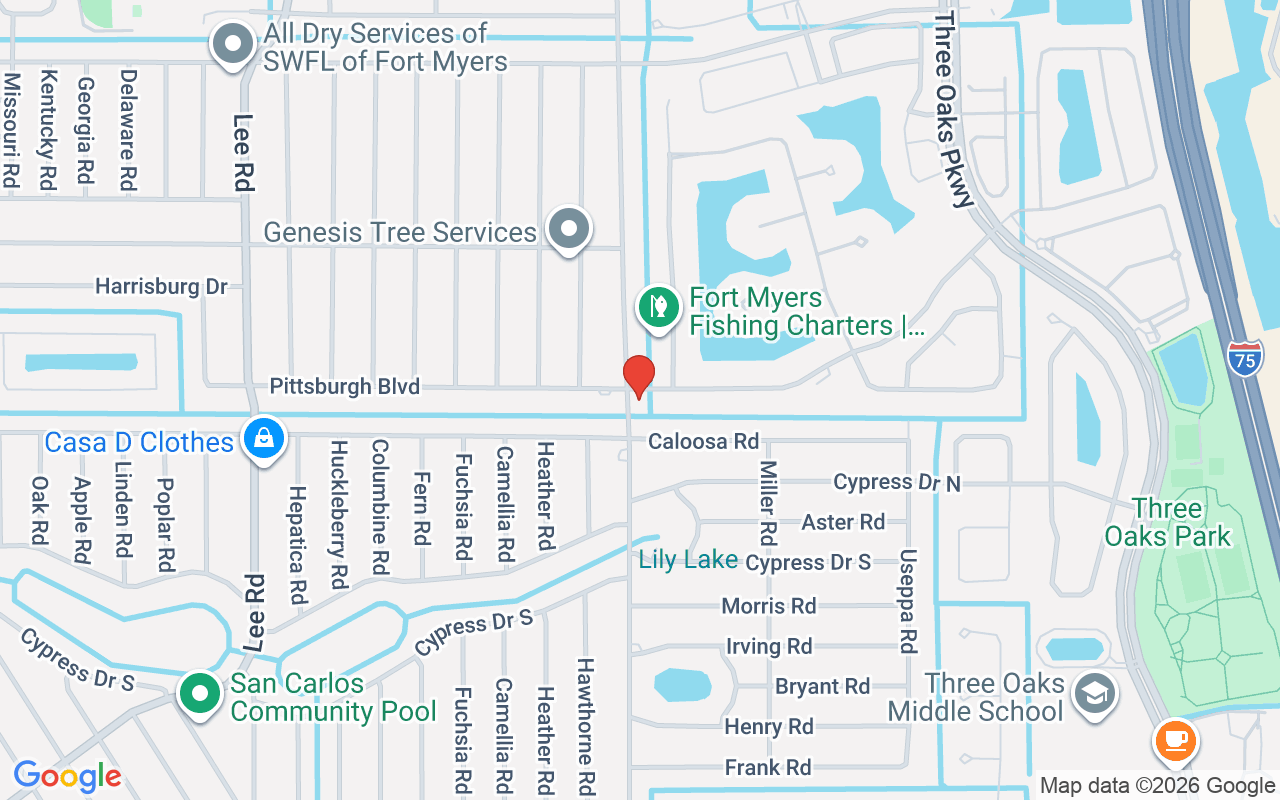 17609 Oriole Rd, Fort Myers, FL 33967