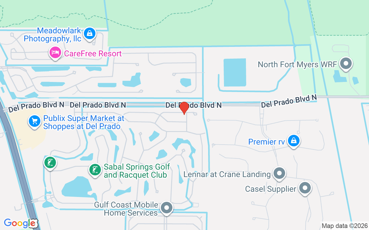 3820 Ponytail Palm Ct, North Fort Myers, FL 33917