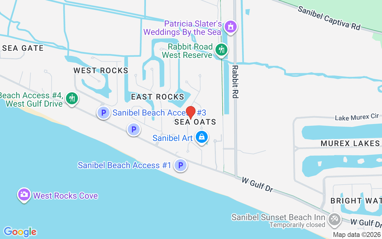 580 Sea Oats Dr, Sanibel, FL 33957