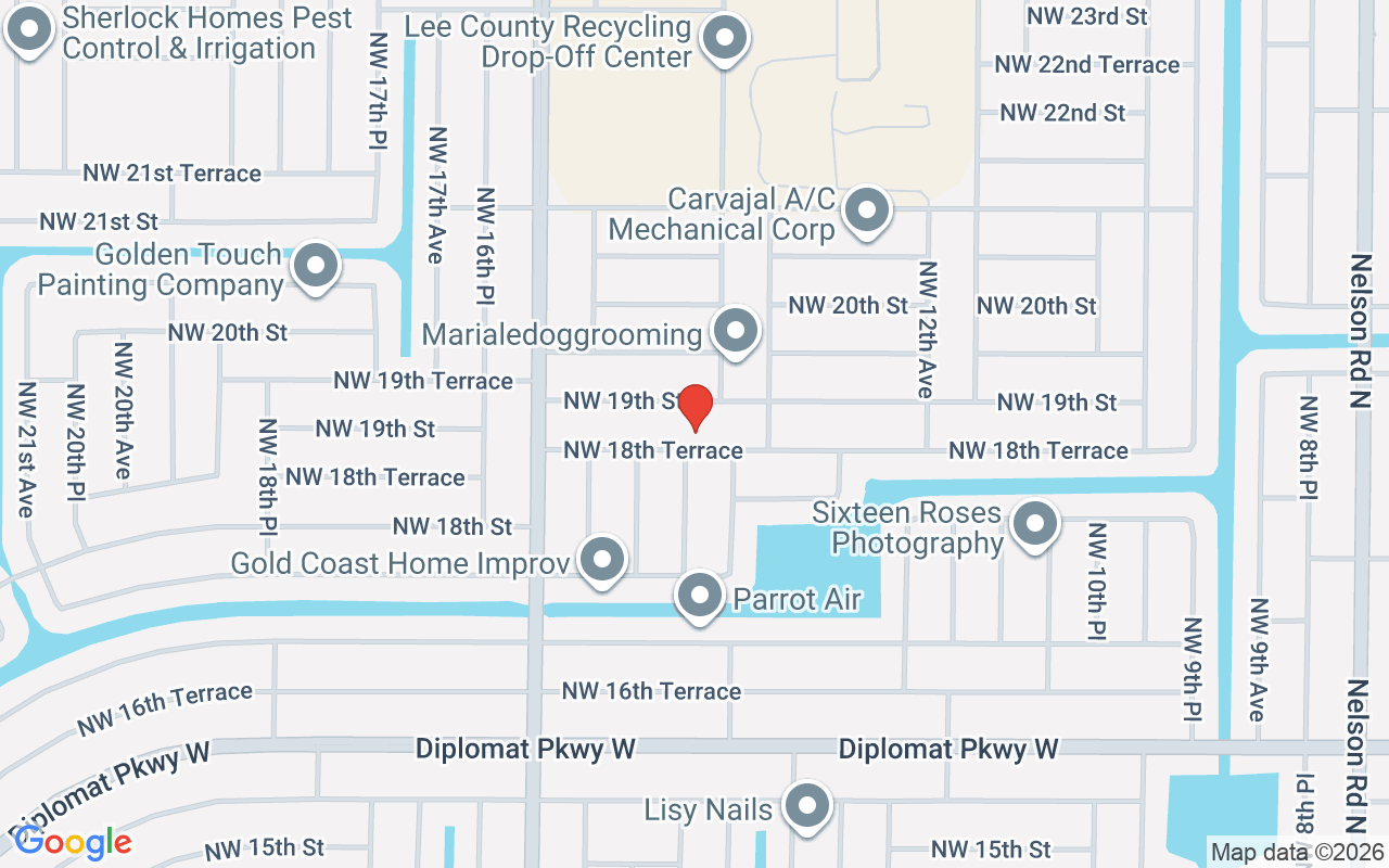 1415 18Th Ter Nw, Cape Coral, FL 33993