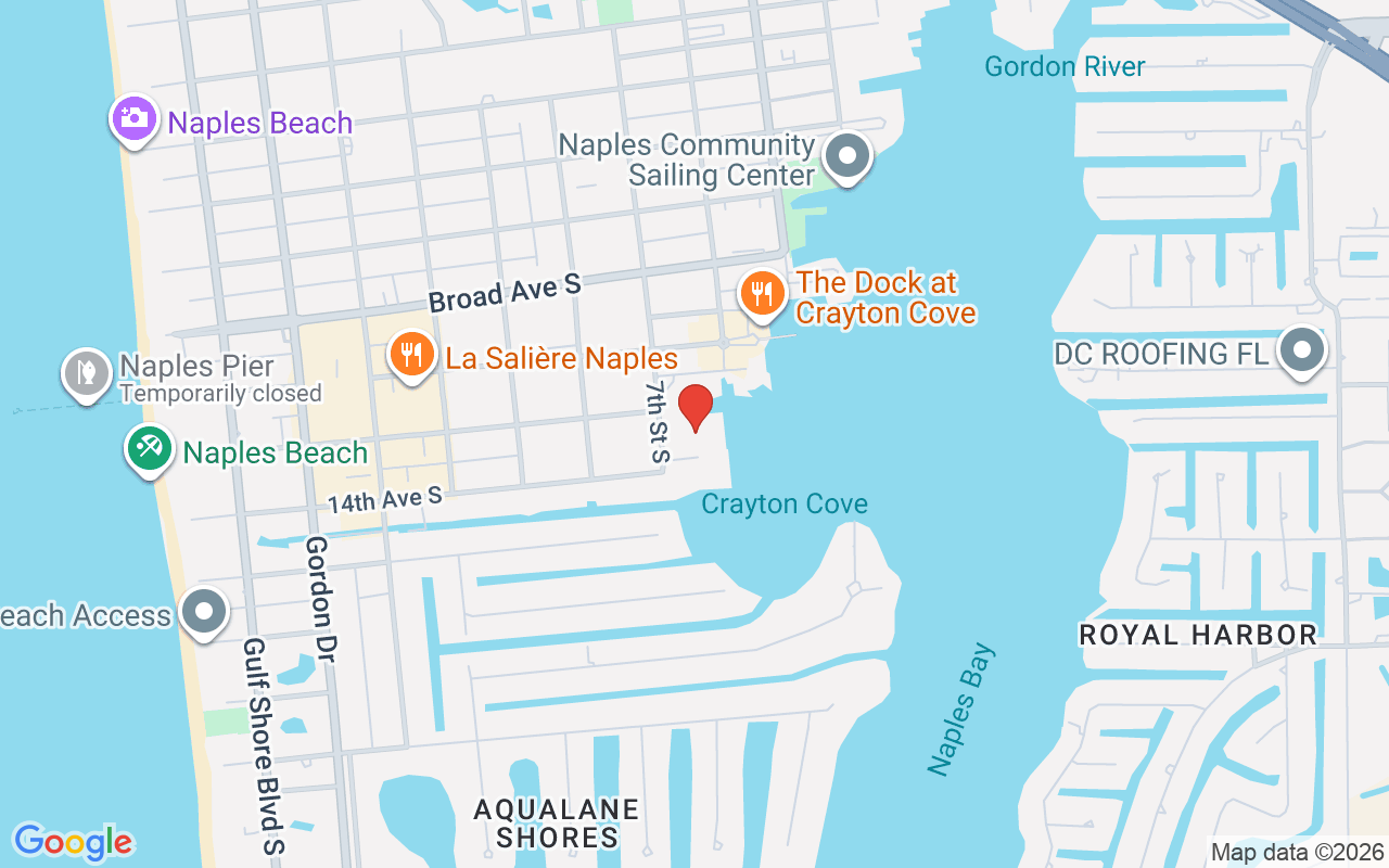 1325 7Th St #7A, Naples, FL 34102