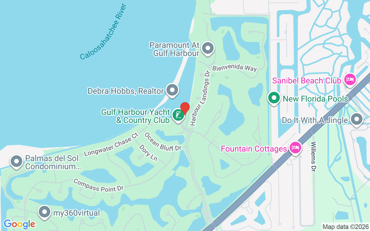 50' Boat Slip E-20 Gulf Harbour Marina, Fort Myers, FL 33908