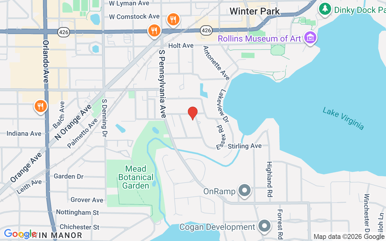 1221 Richmond Road, Winter Park, FL 32789