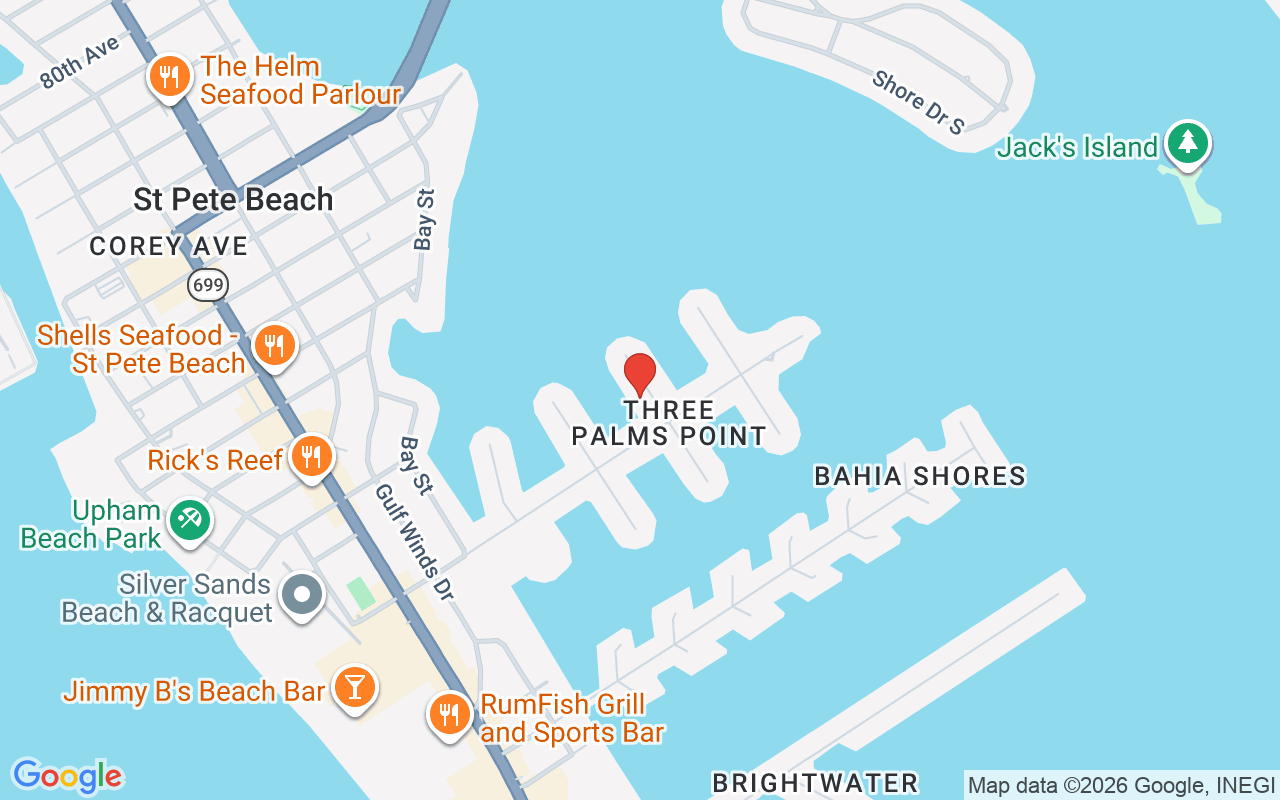 6420 3Rd Palm Point, St Pete Beach, FL 33706