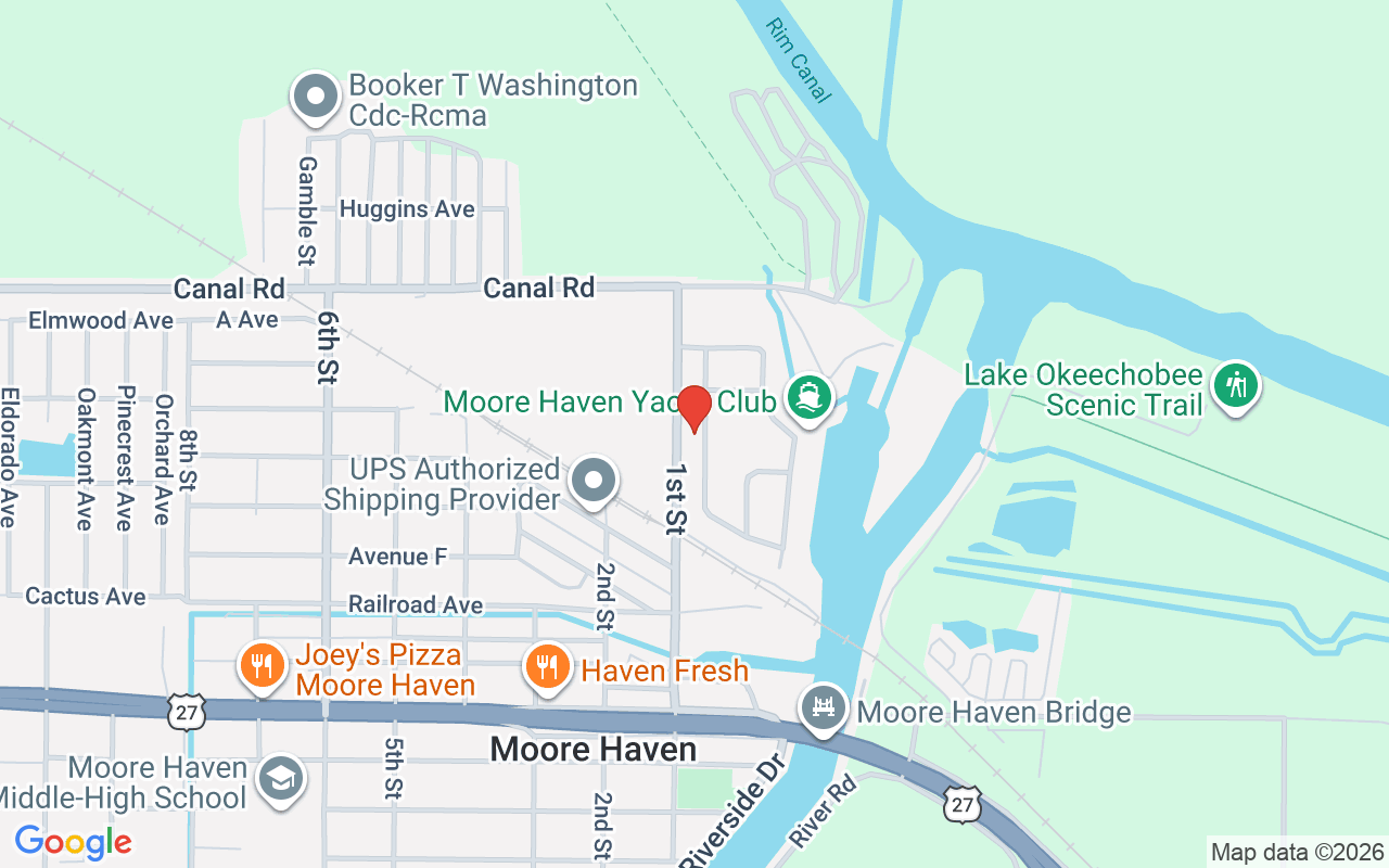 925 Yacht Club Way, Moore Haven, FL 33471