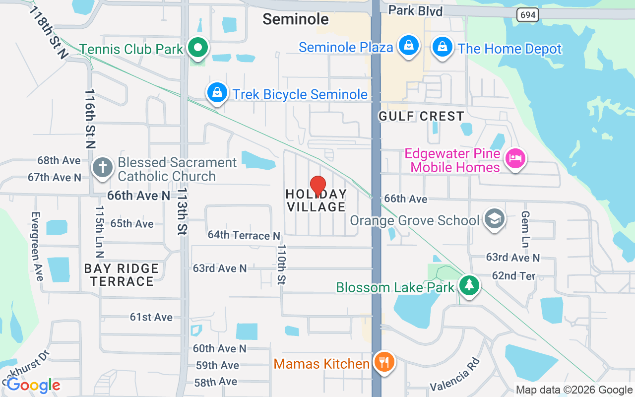 6580 Seminole Boulevard #311, Seminole, FL 33772