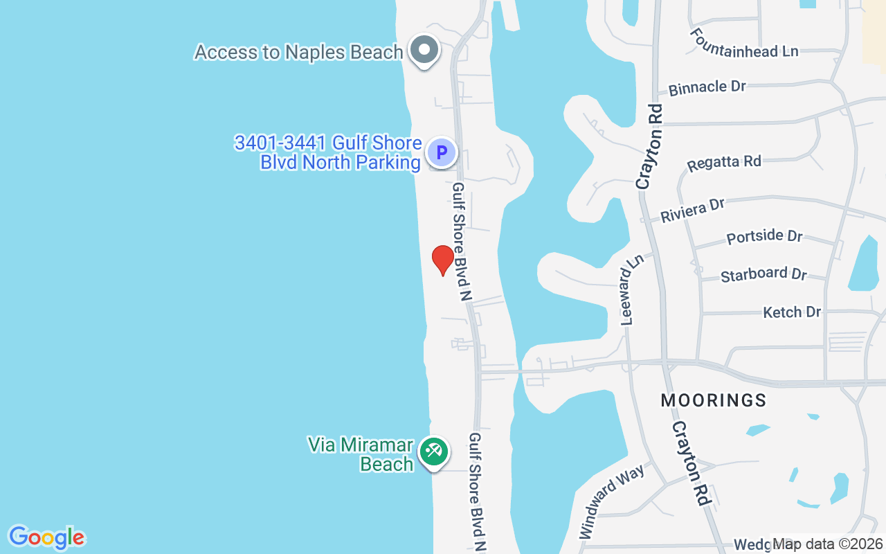 3115 Gulf Shore Blvd #501S, Naples, FL 34103