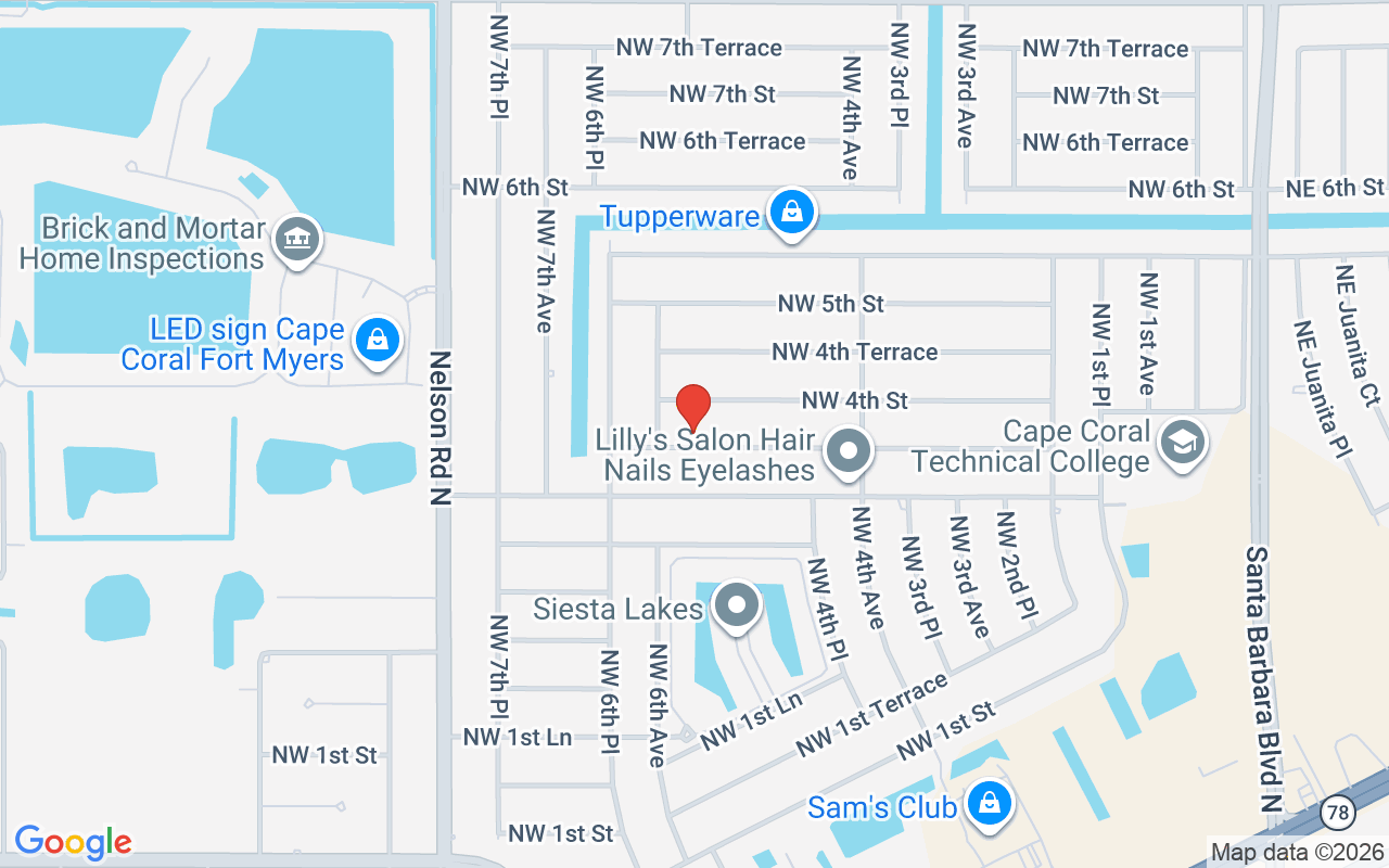 513 3Rd Ln Nw, Cape Coral, FL 33993