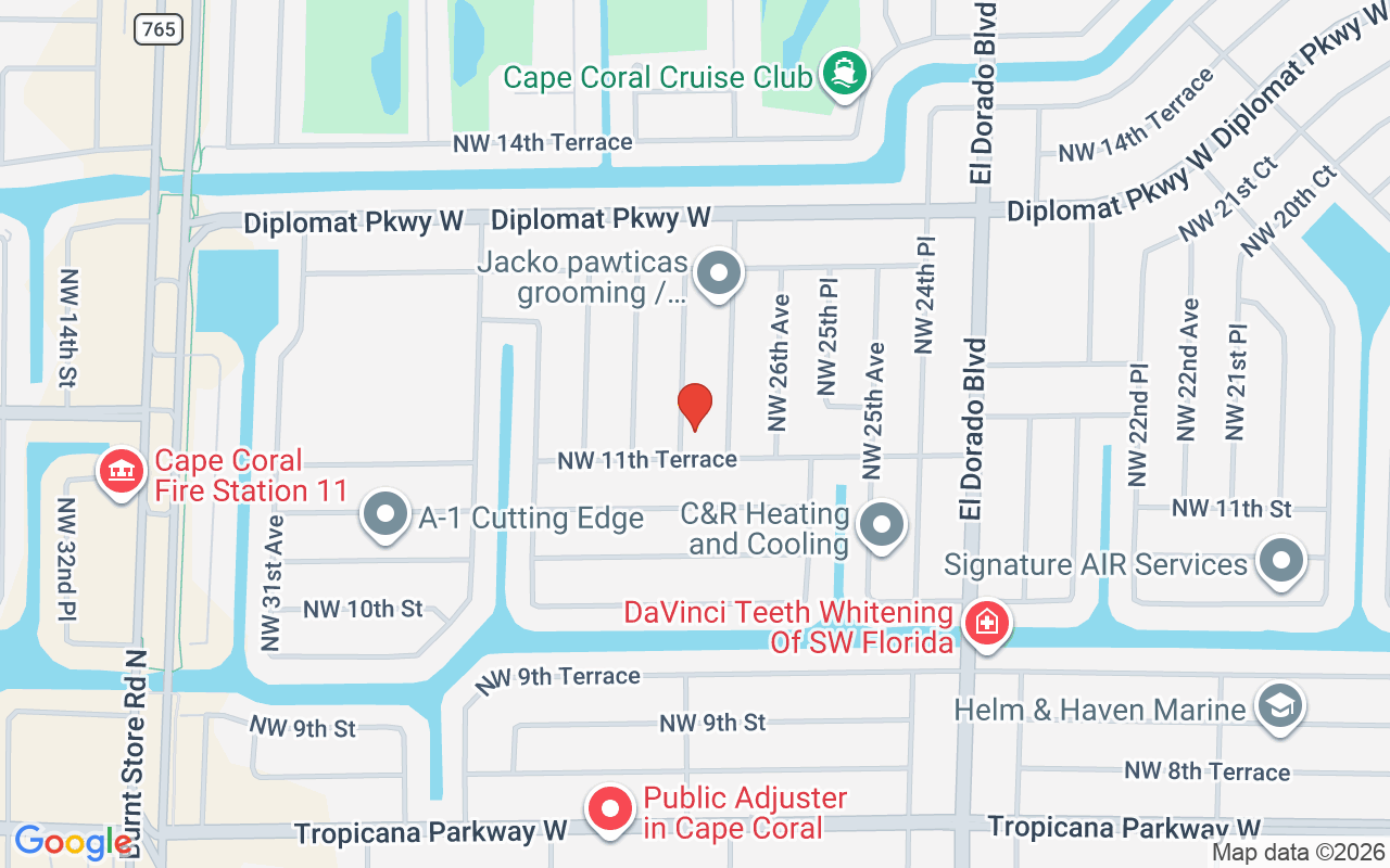 1121 27Th Ave Nw, Cape Coral, FL 33993