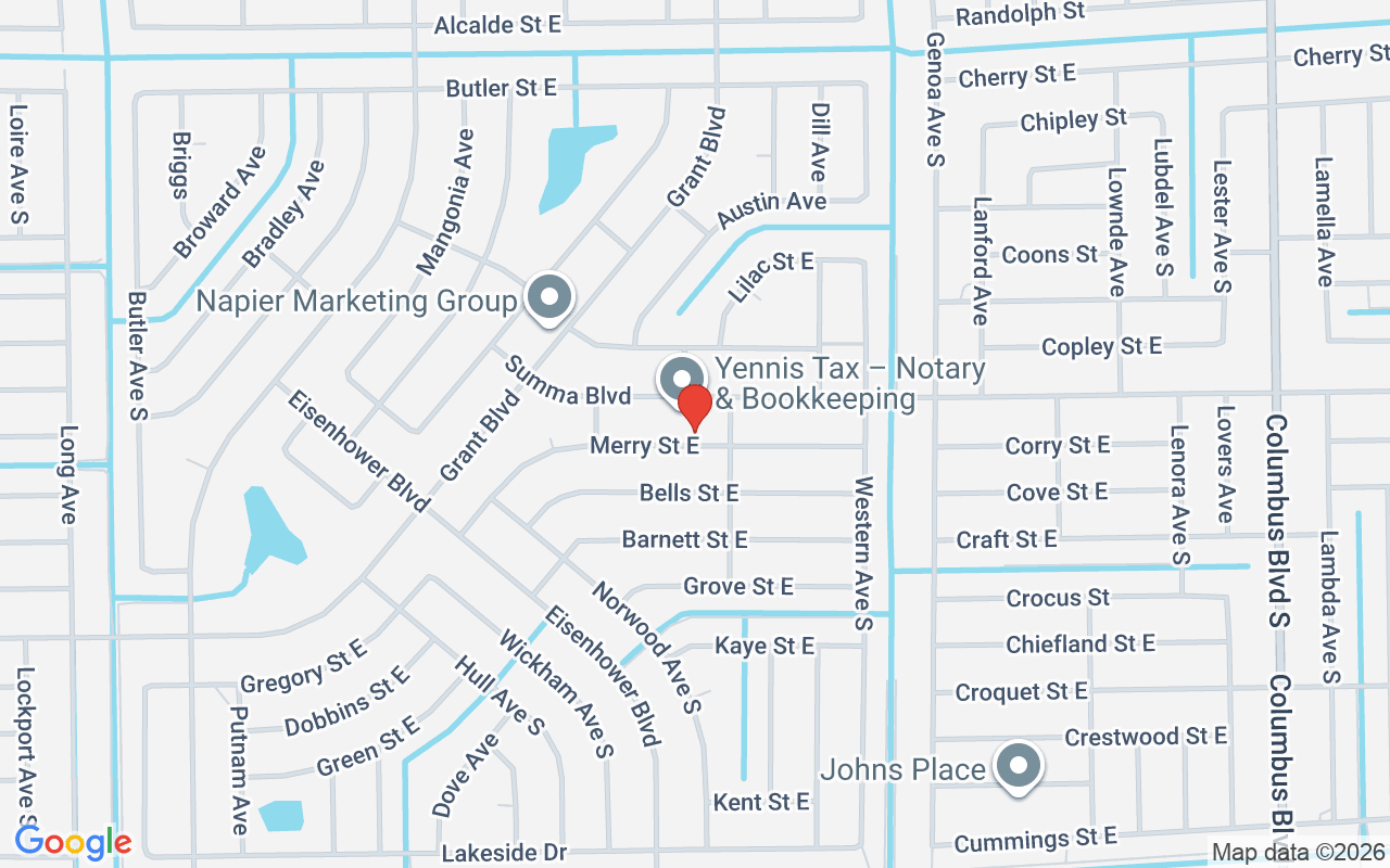 1055 Merry St, Lehigh Acres, FL 33974