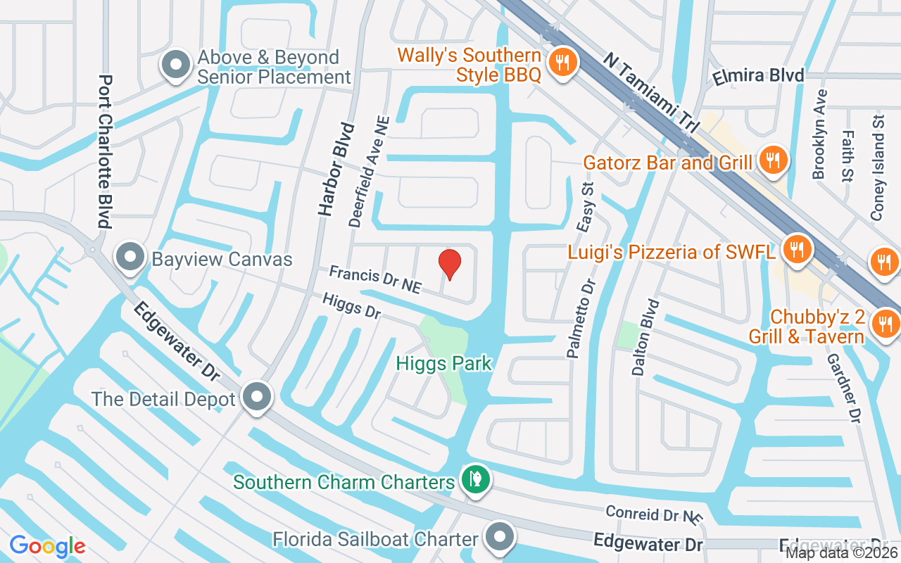 151 Emmett Ave, Port Charlotte, FL 33952