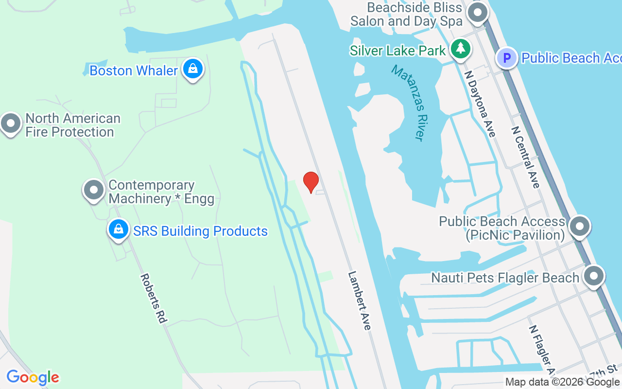 1351 Lambert Ave, Flagler Beach, FL 32136