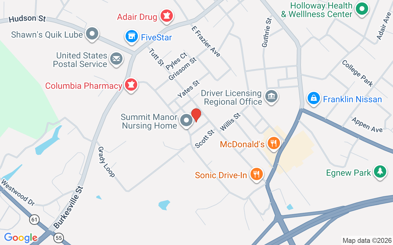 605 Cedar St, Columbia, KY 42728