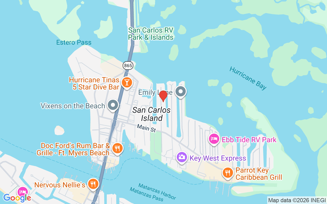 850 Oak St, Fort Myers Beach, FL 33931