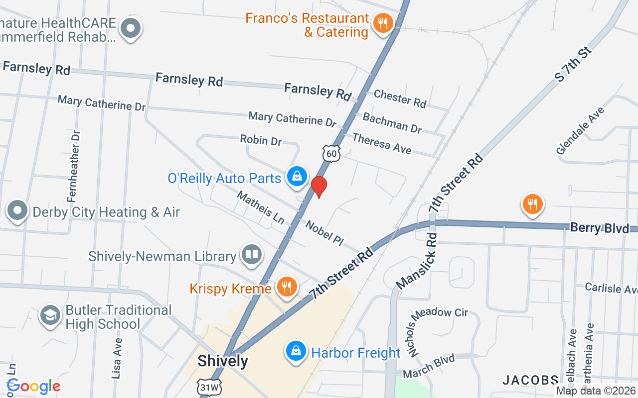 3715 Dixie Hwy, Louisville, KY 40216