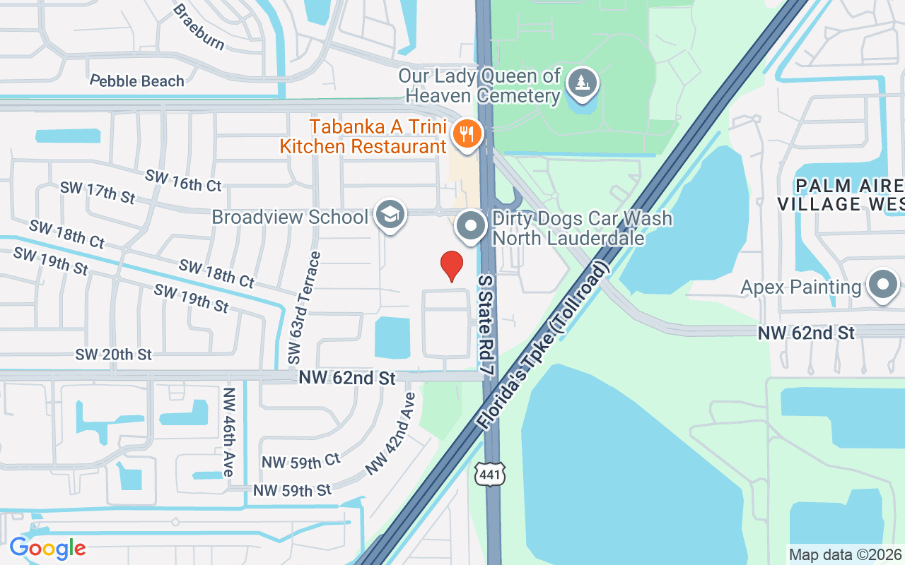 6037 Sw 19Th St, North Lauderdale Fl 33068