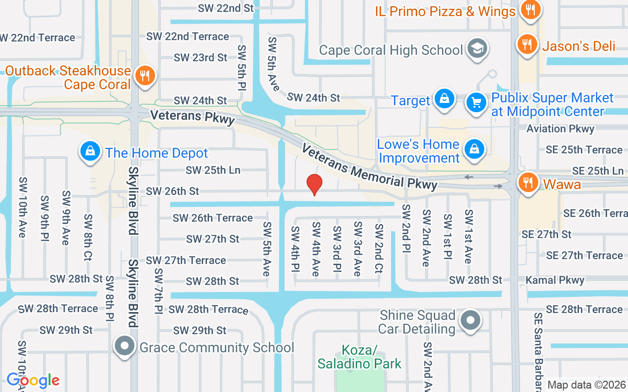 332 26Th St Sw, Cape Coral, FL 33914