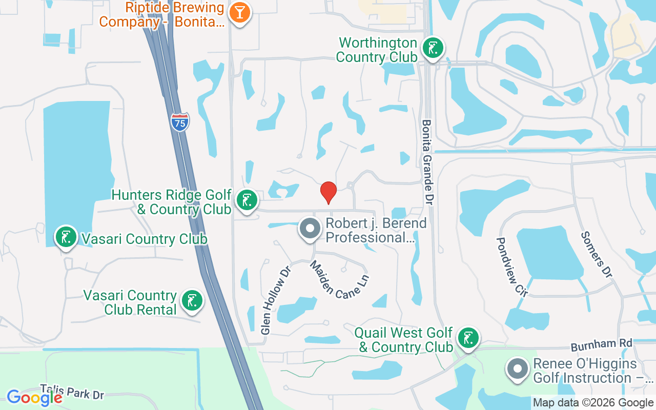12655 Hunters Ridge Dr, Bonita Springs, FL 34135