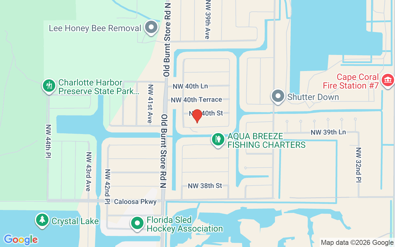 3915 39Th Ln Nw, Cape Coral, FL 33993