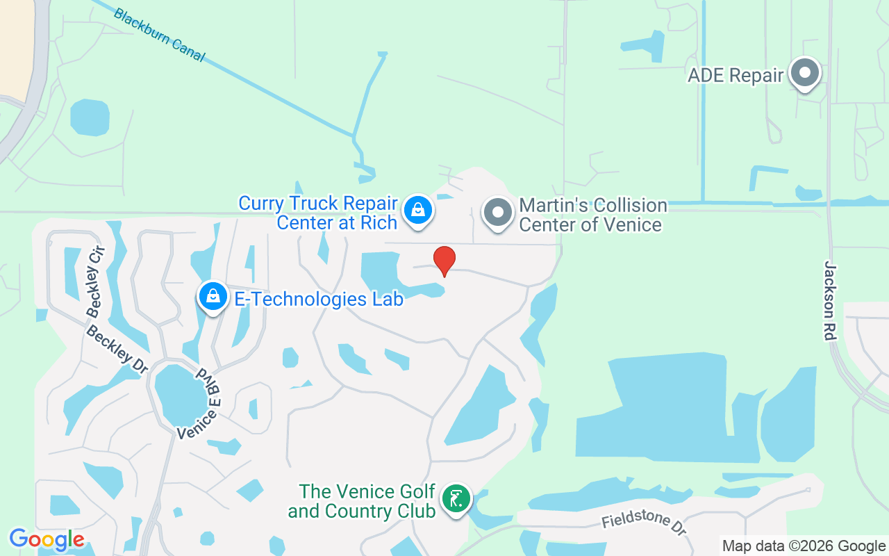 549 Fallbrook Drive, Venice, FL 34292