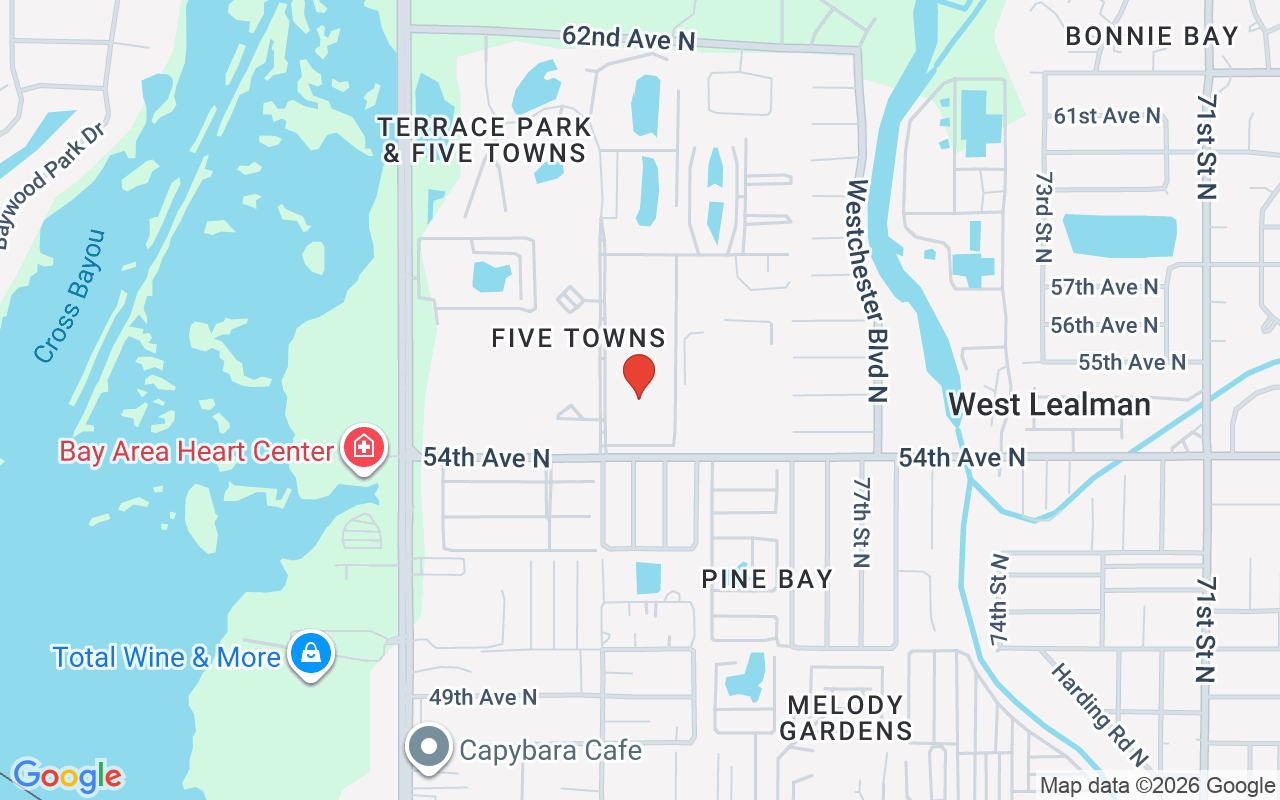 5521 80Th Street #516, St Petersburg, FL 33709