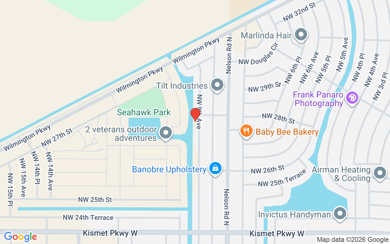 2724 9Th Ave Nw, Cape Coral, FL 33993