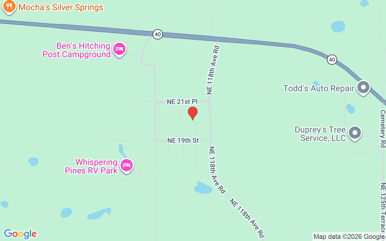 2030 117Th Avenue Ne, Silver Springs, FL 34488